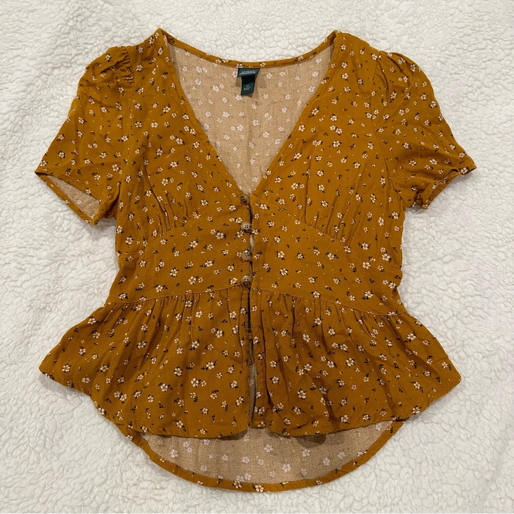 Wild Fable Floral Top